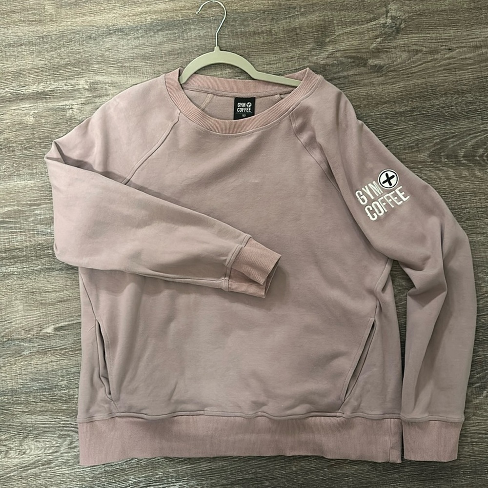 Gym & Coffee crew Neck size XL